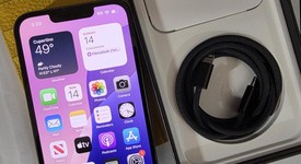 Mint
													Apple iPhone 13 Pro - Unlocked, Sierra Blue, 128 GB, A2483, photo 1 of 7