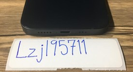 Good
													Apple iPhone 13 - Unlocked, Midnight, 128 GB, A2482, photo 4 of 8