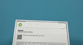 New
													Apple iPhone 15 - Unlocked, Blue, 128 GB, A2846, photo 4 of 4