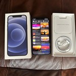 Mint Apple iPhone 12 - Unlocked, 64 GB, Black, A2172