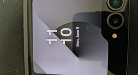 Good
													Samsung Galaxy Z Flip6 - Unlocked, Black, 256 GB, 12 GB, SM-F741U1, photo 1 of 10