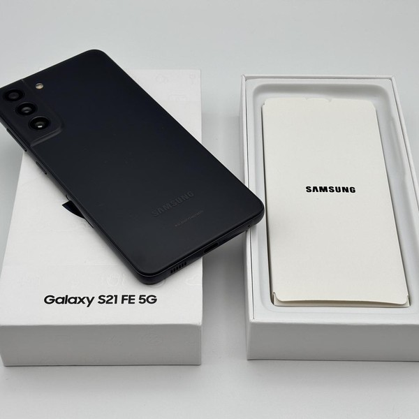 Samsung Galaxy S21 FE 5G - Unlocked, 128 GB, Graphite, 6 GB, SM-G990U1