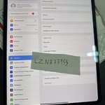 Good Apple iPad Pro 13 inch (M4) 2024 - Wi-Fi, Black, 1 TB, 16 GB, A2925, Standard Glass