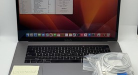 Good
													MacBook Pro 2017 (With Touch Bar) - 15" - I7, Gray, 256 GB, 16 GB, photo 1 of 11