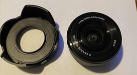 Good
													Sony E PZ 16–50 mm F3.5–5.6, photo 4 of 8