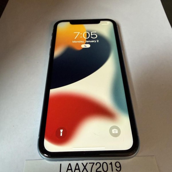 Apple iPhone Xr - Unlocked, Blue, 128 GB, A1984