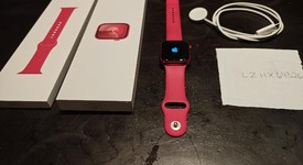 Fair
													Apple Watch Series 9 45mm - Verizon, Red, A2984 - Cellular, Aluminum, photo 2 of 5