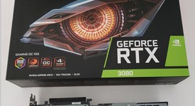 Used
													Gigabyte GeForce RTX 3080 - GV-N3080GAMING OC-10GD, Gaming OC, photo 3 of 6