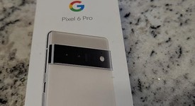 New
													Google Pixel 6 Pro - Unlocked, White, 256 GB, 12 GB, G8VOU, photo 1 of 5