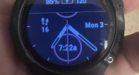 Good
													Garmin Fenix 6 - Black, Sapphire, photo 2 of 6