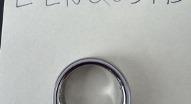 Good
													Oura Ring Gen 4 - Brushed Silver, Size 12, photo 1 of 7