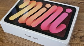 New
													Apple iPad Mini 6th Gen - Wi-Fi, Pink, 64 GB, A2567, photo 3 of 4