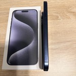 Mint Apple iPhone 15 Pro Max - Unlocked, Blue, 1 TB, A2849