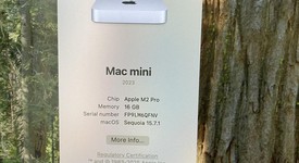 Good
													Mac mini 2023 - Apple M2 Pro 10-core, 512 GB, 16 GB, 1 Gigabit Ethernet, photo 5 of 7