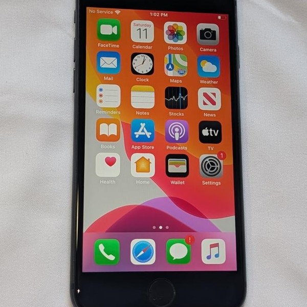 Apple iPhone 8 - Unlocked, 64 GB, Gray, A1863