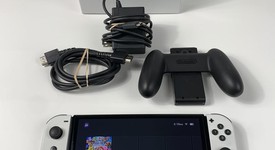 Good
													Nintendo Switch - OLED - White, 64 GB, photo 1 of 8