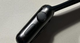 Fair
													Apple Watch Series 3 38mm - Gray, A1858, Aluminum - GPS, photo 5 of 8