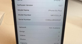 Good
													Apple iPhone 6S Plus - Unlocked, Grey, 16 GB, A1687, photo 4 of 8