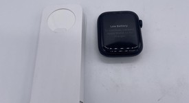 Good
													Apple Watch Series 8 45mm - Unlocked, Midnight, A2774 - Cellular, Aluminum, photo 1 of 6