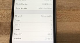 Good
													Apple iPhone 6S - AT&T, Grey, 16 GB, A1633, photo 3 of 13