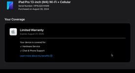 Mint
													Apple iPad Pro 13" (M4) 2024 - Unlocked, Black, 256 GB, 8 GB, A2926, Standard Glass, photo 2 of 14
