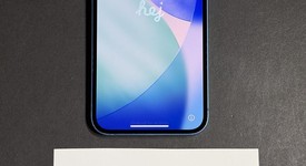 Good
													Apple iPhone 13 - Xfinity, Blue, 128 GB, A2482, photo 1 of 9