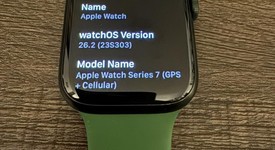 Good
													Apple Watch Series 7 45mm - Unlocked, Green, A2477 - Cellular, Aluminum, photo 3 of 4