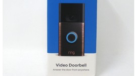 New
													Ring Video Doorbell - 2020 - Bronze, photo 2 of 6