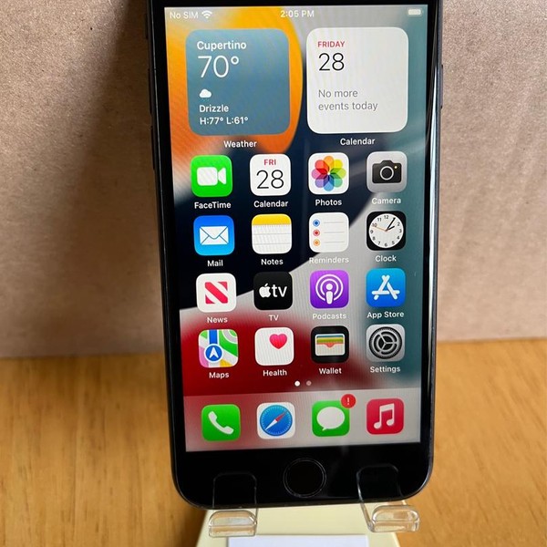Apple iPhone 8 - Unlocked, 64 GB, Gray, A1863