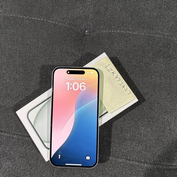 Apple iPhone 15 - Unlocked, 128 GB, Green, A2846