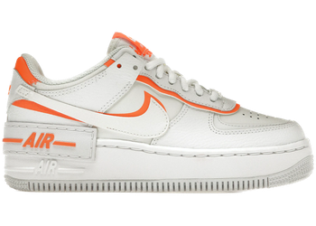Nike Air Force 1 Low Shadow White Total Orange (Women's) for sale