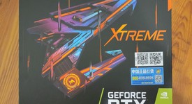 Used
													Gigabyte GeForce RTX 3080 - GV-N3080AORUSX W-10GD, Aorus Xtreme Waterforce, photo 1 of 9