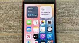Good
													Apple iPhone SE 3rd Gen 2022 - Unlocked, Red, 128 GB, A2595, photo 2 of 12