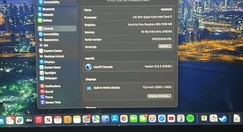 Good
													MacBook Pro 2019 - 13" - I7, Gray, 512 GB, 16 GB, photo 5 of 6