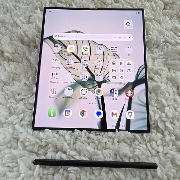 Samsung Galaxy Z Fold6 - Unlocked, 512 GB, White, 12 GB, SM-F956U1