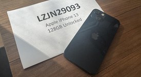 Good
													Apple iPhone 13 - Unlocked, Midnight, 128 GB, A2482, photo 3 of 5