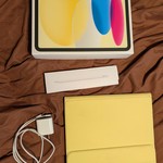 Mint Apple iPad (11th Gen) - Unlocked, 128 GB, Yellow, A3355