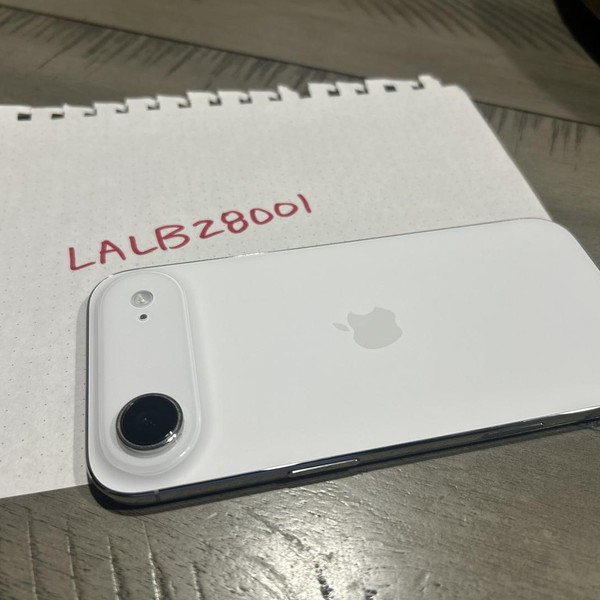 Apple iPhone Air - AT&T, 256 GB, Cloud White, A3260