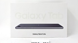 New
													Samsung Galaxy Tab A7 Lite - T-Mobile, Gray, 32 GB, 3 GB, SM-T227U, photo 1 of 5