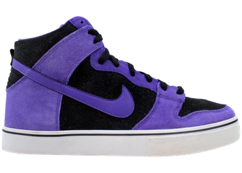Nike Dunk High LR Black for sale