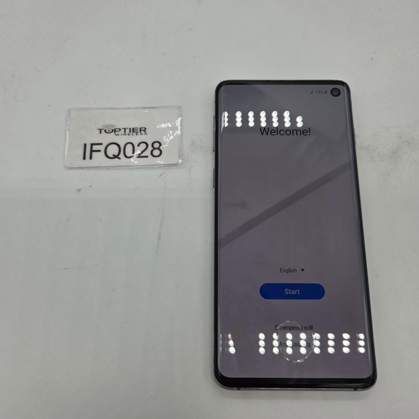 Samsung Galaxy S10 - Verizon, 128 GB, Black, 8 GB, SM-G973U