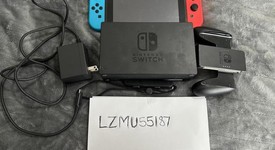 Good
													Nintendo Switch - Red & Blue, 32 GB, photo 2 of 4