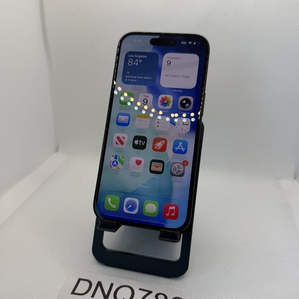 Apple iPhone 15 - Unlocked, 128 GB, Black, A2846