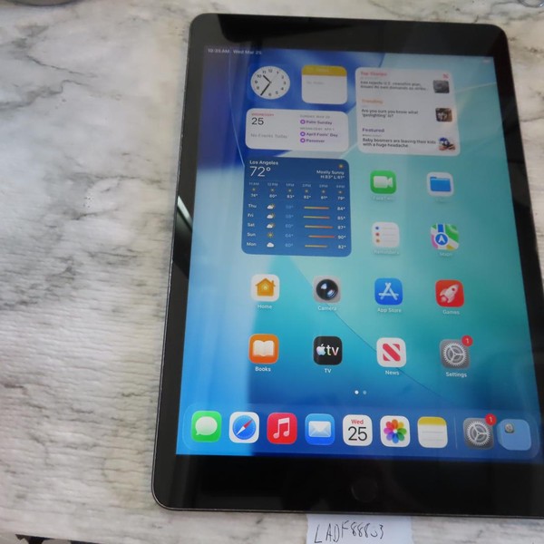 Apple iPad 9th Gen - Unlocked, 64 GB, Gray, A2603