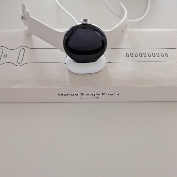 Google Pixel Watch 4 - Unlocked, Silver, 41mm, LTE