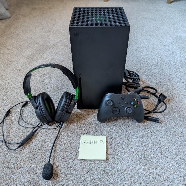 Xbox Series X (2020) - Black, 1 TB, standard