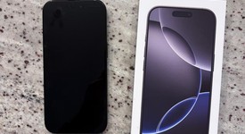 Fair
													Apple iPhone 16 Pro - Unlocked, Black, 512 GB, A3083, photo 5 of 9