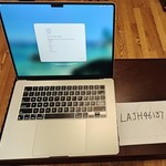 Good MacBook Air 2023 (M2) - 15 inch - 512 GB, Silver, 8 GB, Apple M2