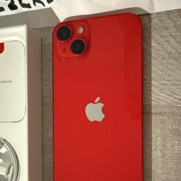 Apple iPhone 14 Plus - Total by Verizon, 128 GB, Red, A2632