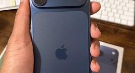Mint
													Apple iPhone 17 Pro Max - Unlocked, Deep Blue, 256 GB, A3257, photo 5 of 12